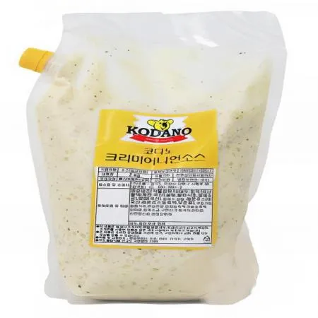 (16:30마감(D) 코다노크리미어니언소스(조흥/냉장/2kg)EA 이미지