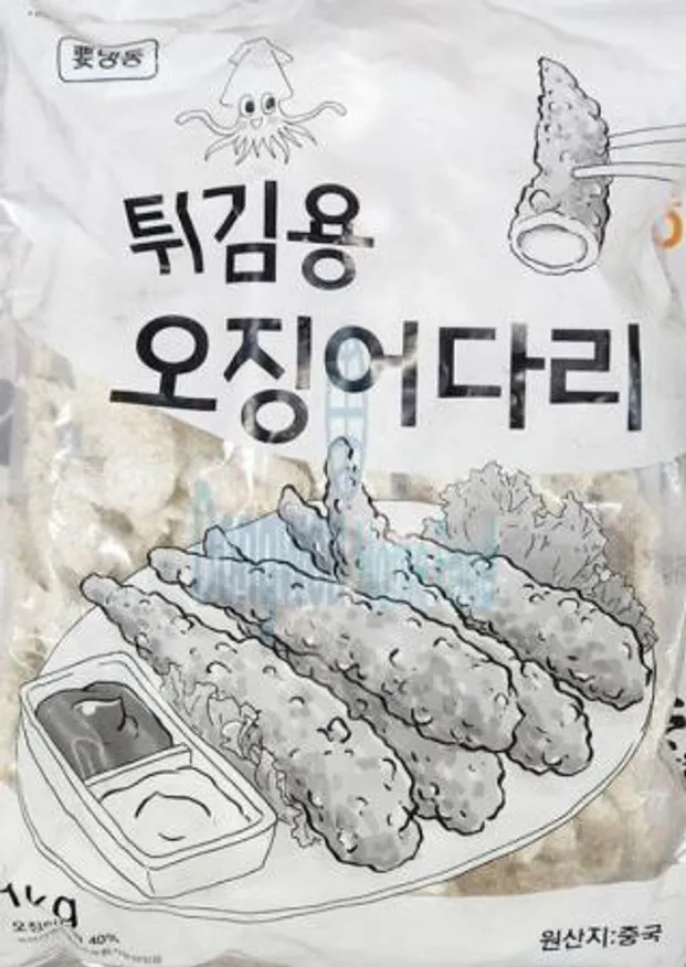 (16:30마감(D) 오징어다리튀김(중국/가토코/1Kg)EA 이미지