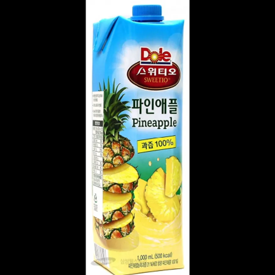 (16:30마감)파인애플주스(1L/EA/돌) 이미지