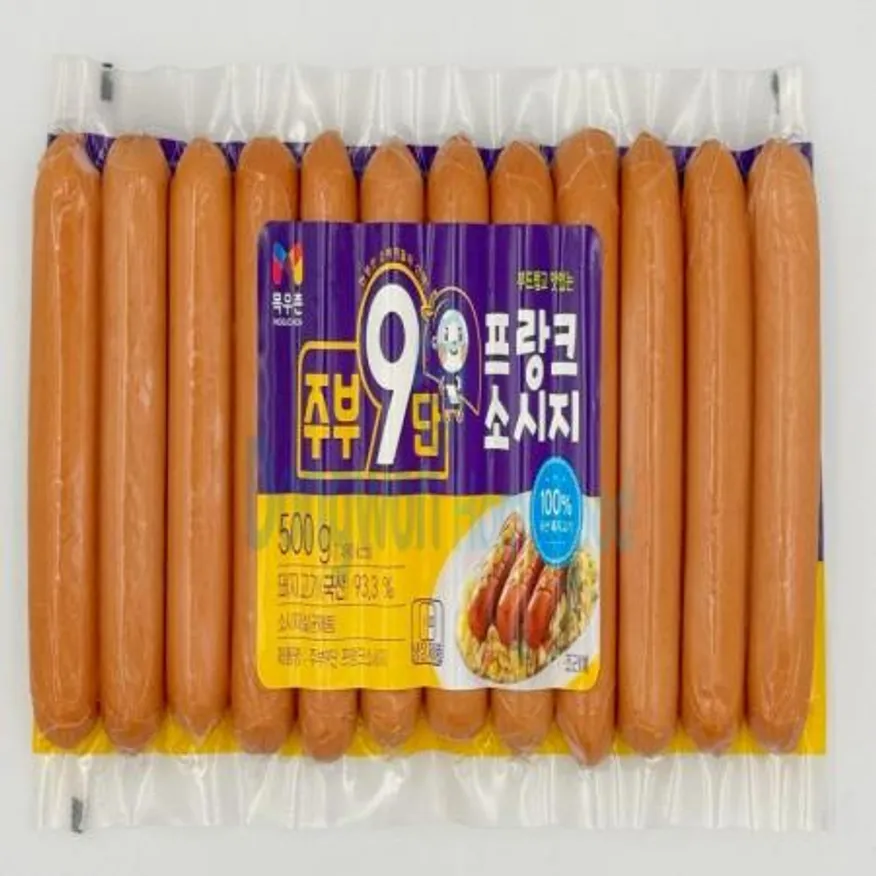 (16:30마감(D) 프랑크소시지(목우촌/냉장/돼지고기:국산/500g)EA 이미지