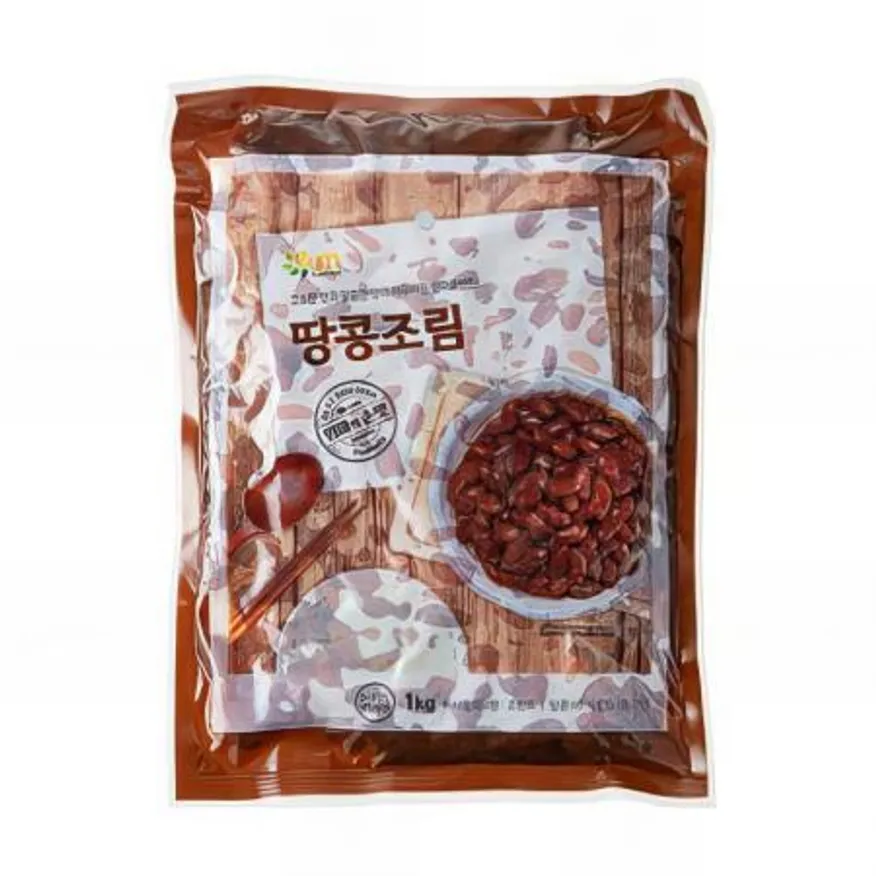 (16:30마감(D) 땅콩조림(중국완제/이음/1KG)EA 이미지
