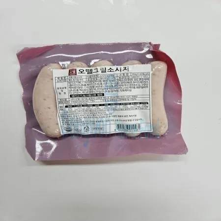 (16:30마감(D) 그릴소시지(오뗄/냉장/돼지고기:국산/350g)EA 이미지