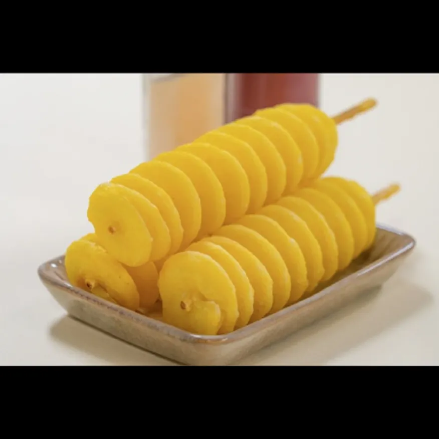 (16:30마감)회오리감자(엘앤에스/7KG((70G*5EA)*20PAC)/BOX/중국산) 이미지