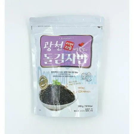 (16:30마감(D) 돌김자반(국내산/상온/300g)EA 이미지
