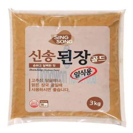 (16:30마감(D) 일식된장(신송/3kg)EA 이미지