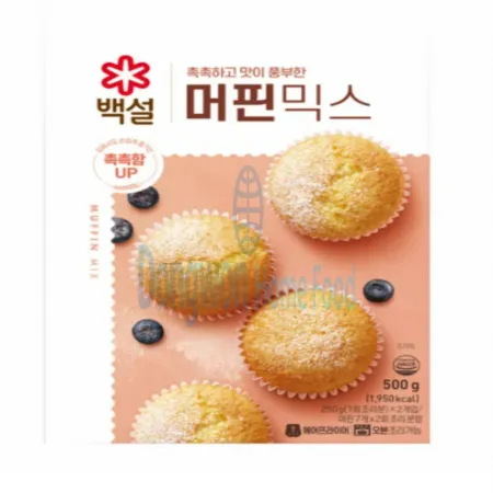(16:30마감(D) 백설머핀믹스(CJ/500g)EA 이미지