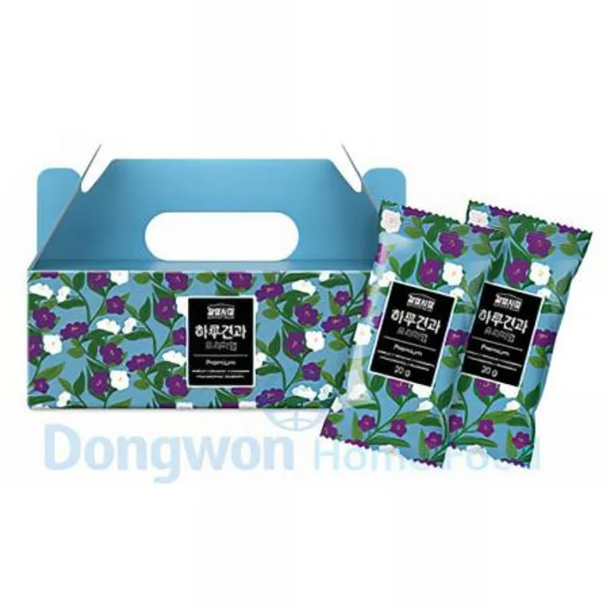 (16:30마감(D) 하루견과(감성시장/프리미엄/20G*20입/400G)BOX 이미지
