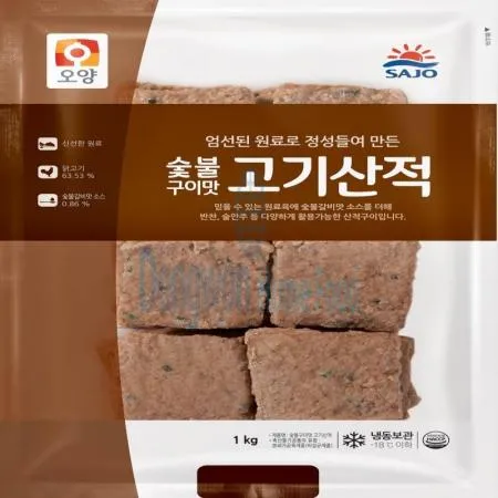 (16:30마감(D) 숯불갈비맛산적구이(사조오양/닭고기:국내산/1kg)EA 이미지
