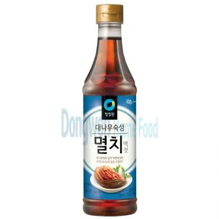 (16:30마감(D) 청정원멸치액젓(대상/1kg)EA 이미지
