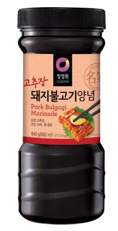 (16:30분마감)청정원 돼지불고기양념(실온 840g) 이미지