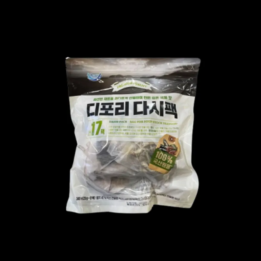 코스트코/해담다-디포리 다시팩 340G (20G x 17) 국산 이미지