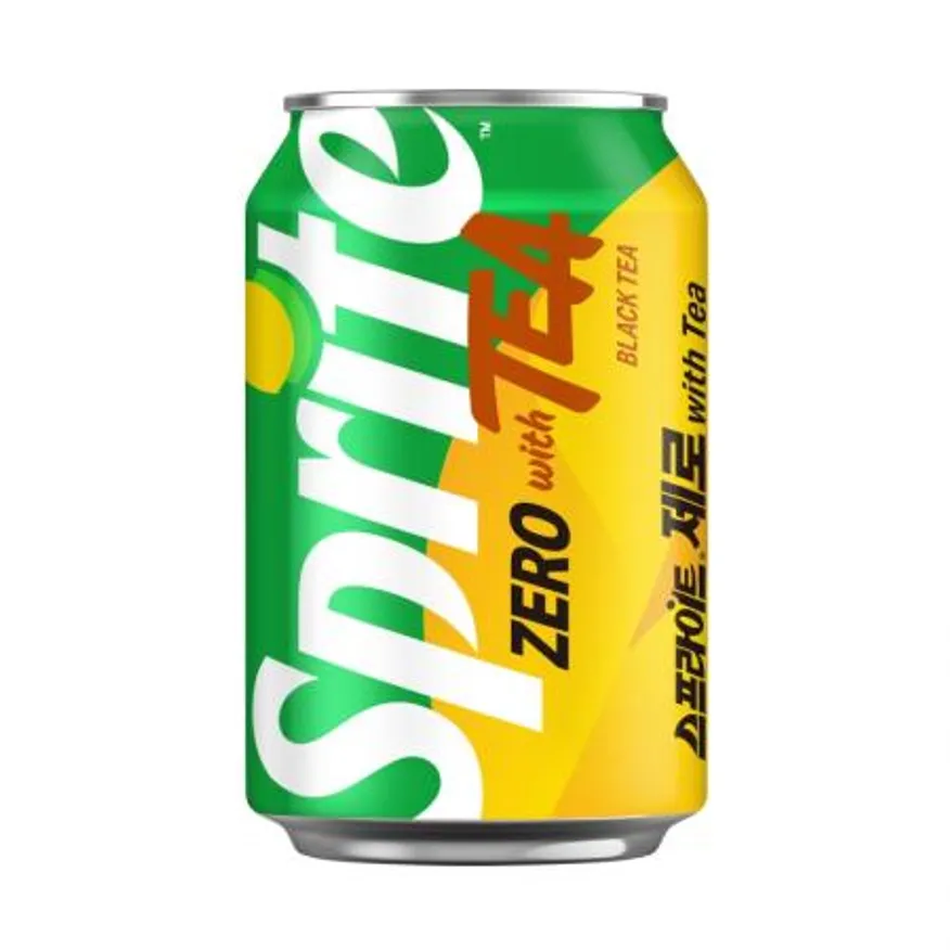 (16:30마감(D) 스프라이트제로위드티(코카콜라/350ML*24EA)BOX 이미지