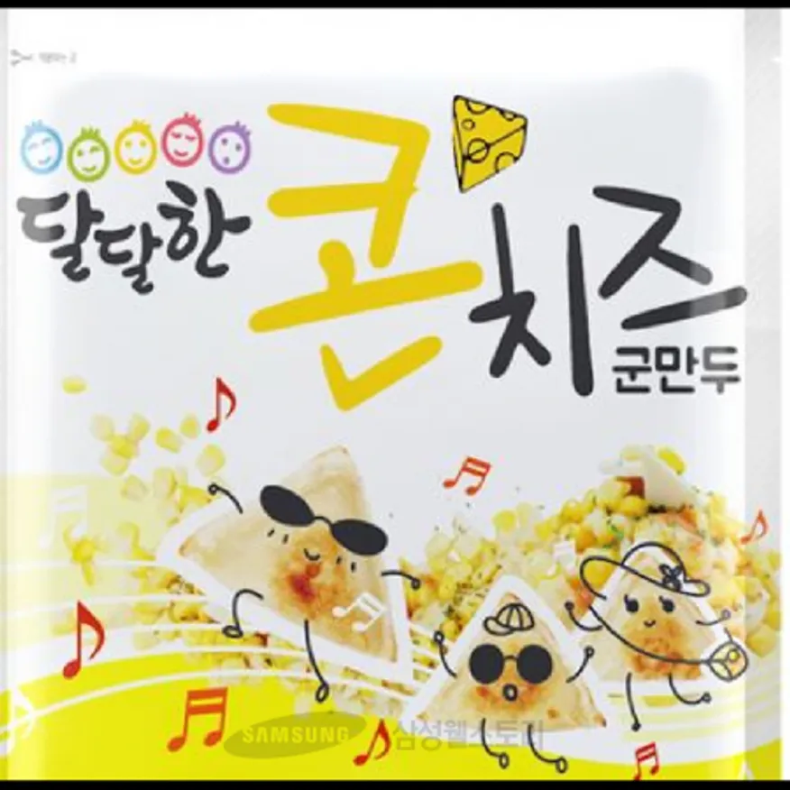 (16:30마감)달달한콘치즈군만두(1KG(25G*40EA)/PAC/한만두) 이미지