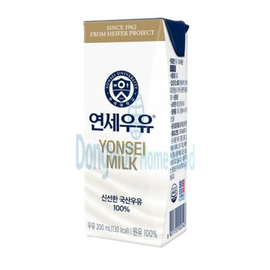 (16:30마감(D) 멸균우유(연세유업/200ML)EA 이미지