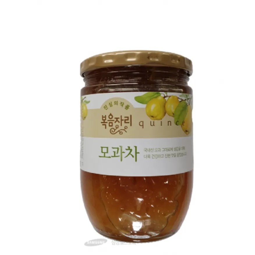 (16:30마감)모과차(복음자리/620G/EA/모과:국내산) 이미지