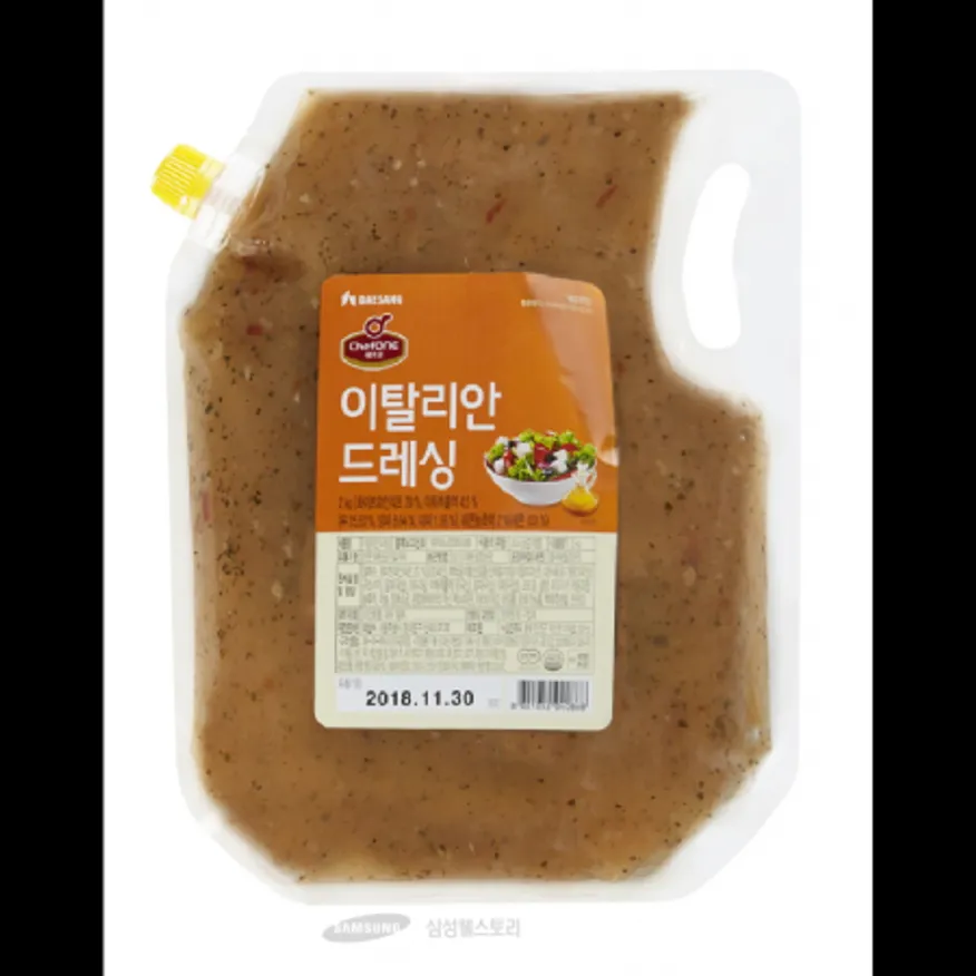 (16:30마감)이탈리안드레싱(2KG/PAC/대상) 이미지