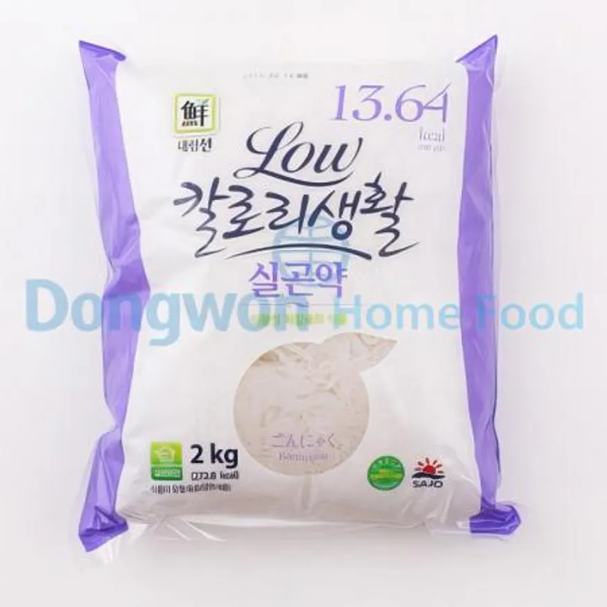 (16:30마감(D) LOW칼로리생활실곤약(사조대림/2kg)EA 이미지