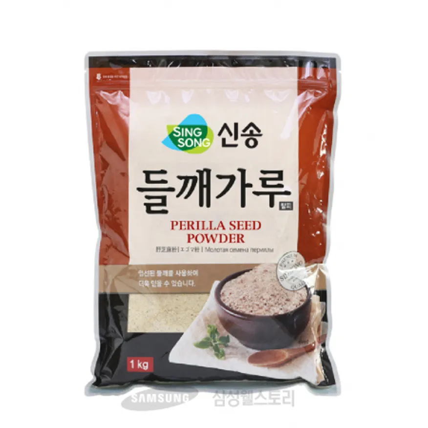 (16:30마감)피제거들깨가루(신송/1KG/깨:중국산) 이미지