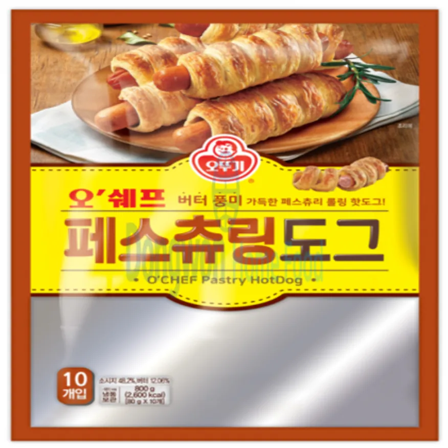 (16:30마감(D) 페스츄링도그(오쉐프/오뚜기/800g)EA 이미지