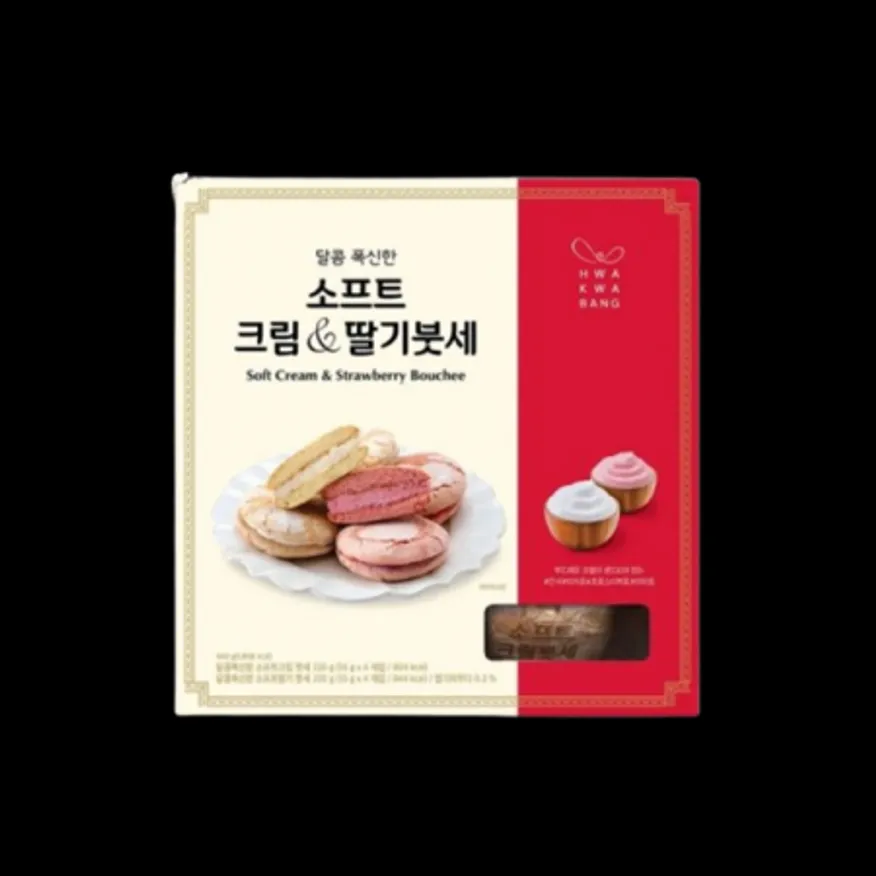 코스트코/화과방-크림&딸기붓세 55G x 8 이미지