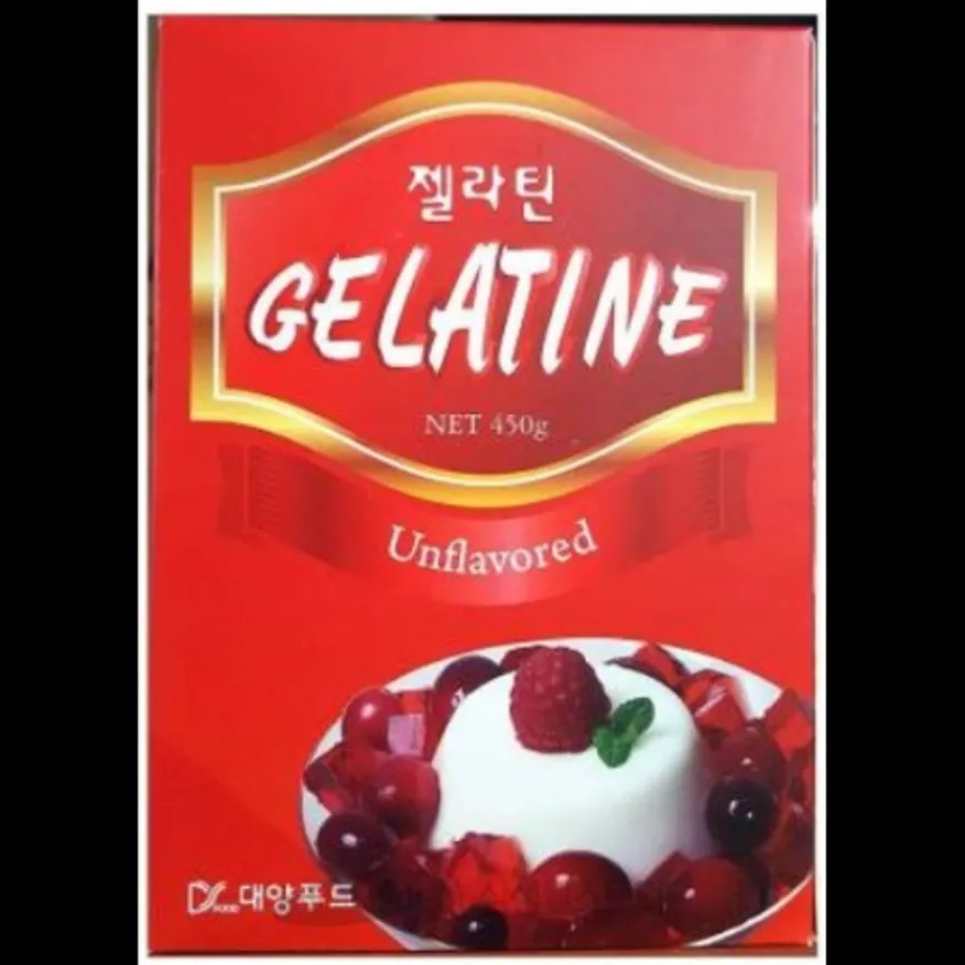 (16:30마감)젤라틴분말(젤텍/450G/EA) 이미지