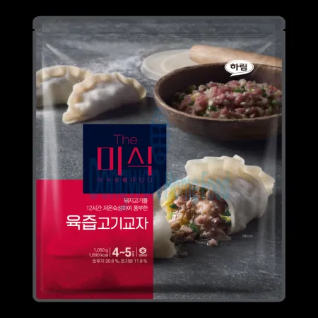(16:30마감(D) 더미식육즙고기교자(하림산업/약30입/1.05KG)EA 이미지