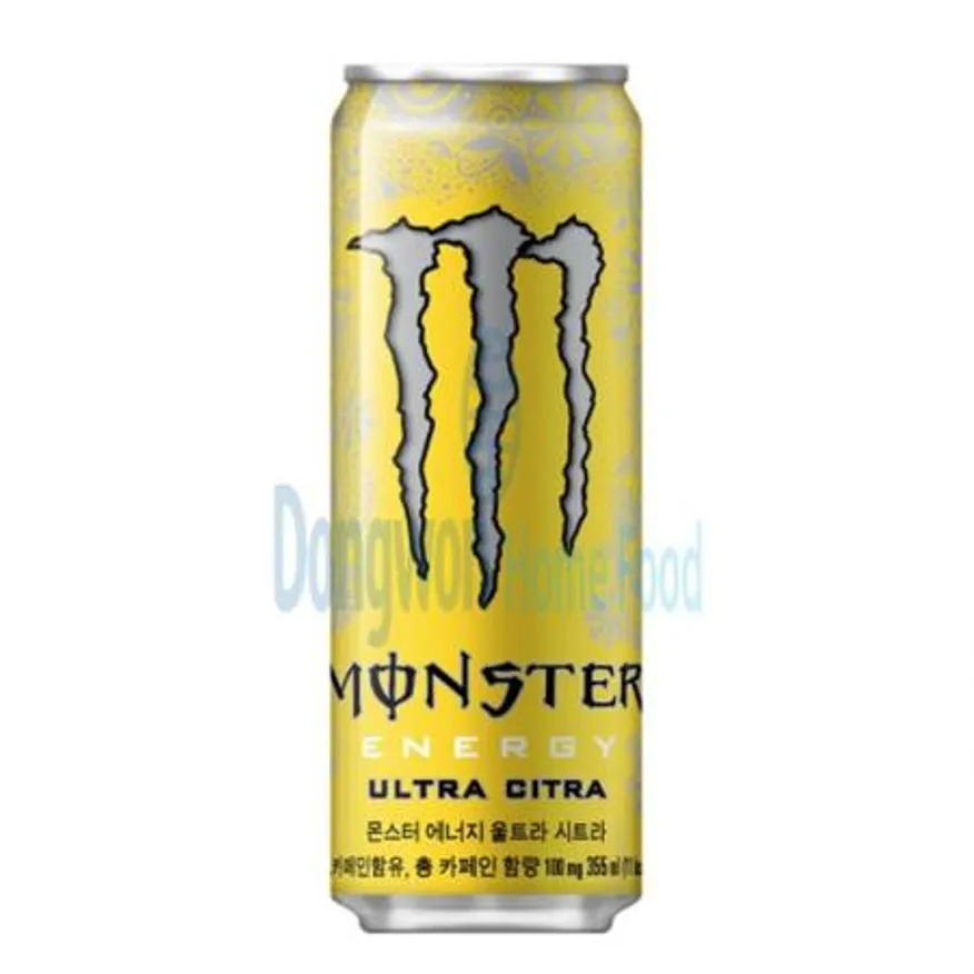 (16:30마감(D) 몬스터에너지(코카콜라/울트라시트라/355ML*24EA)BOX 이미지