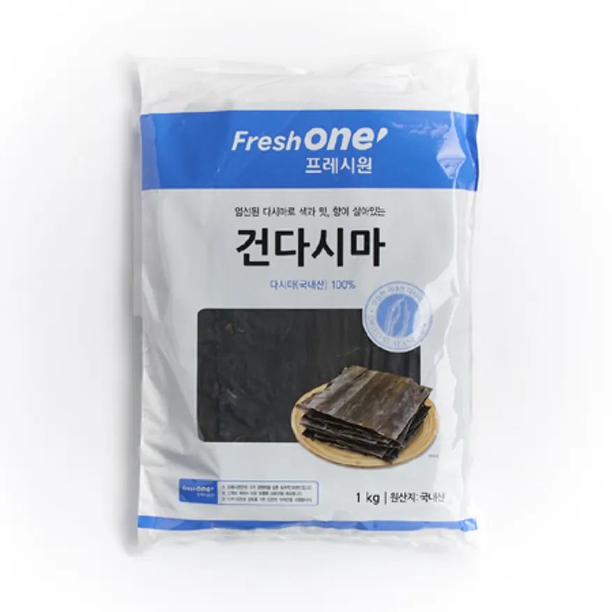 (16:30분마감)프레시원 건다시마(실온 FO용 국물용 1Kg한국) 이미지