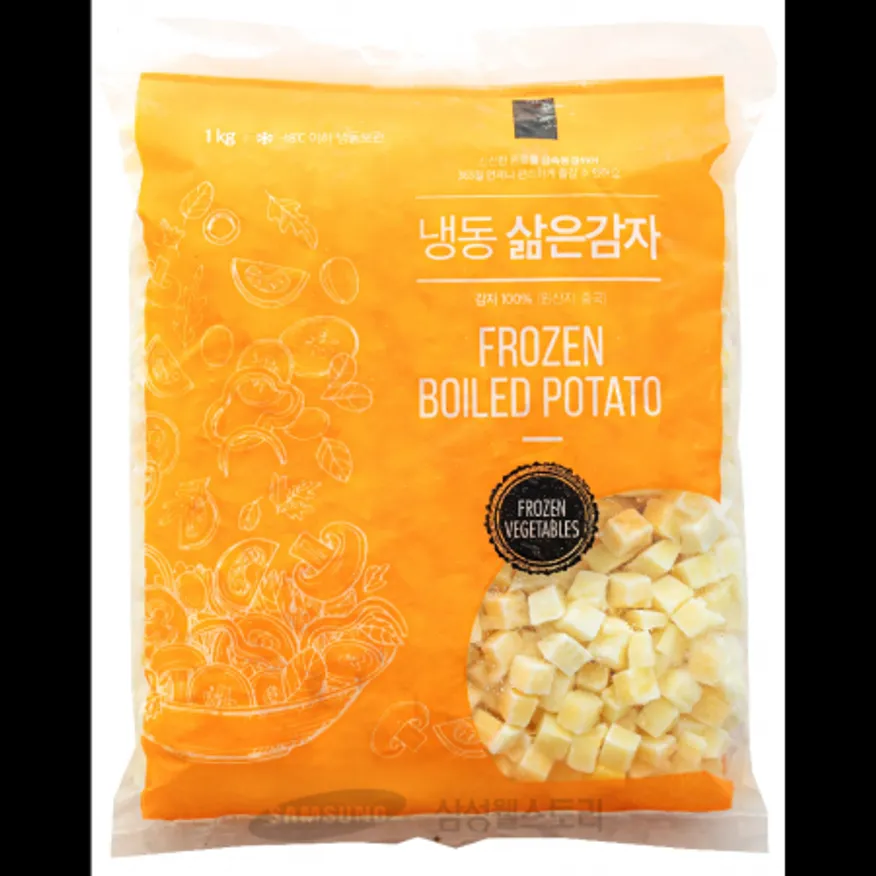 (16:30마감)냉동삶은감자(1CM다이스/글로벌/1KG/중국산) 이미지