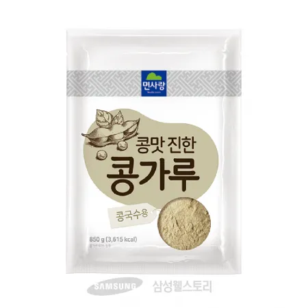 (16:30마감)콩맛진한콩가루(면사랑/850G/EA/콩:중국산) 이미지