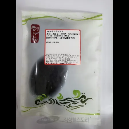 (16:30마감)컷트(자른)건미역(100G/PAC/미역:국내산)
