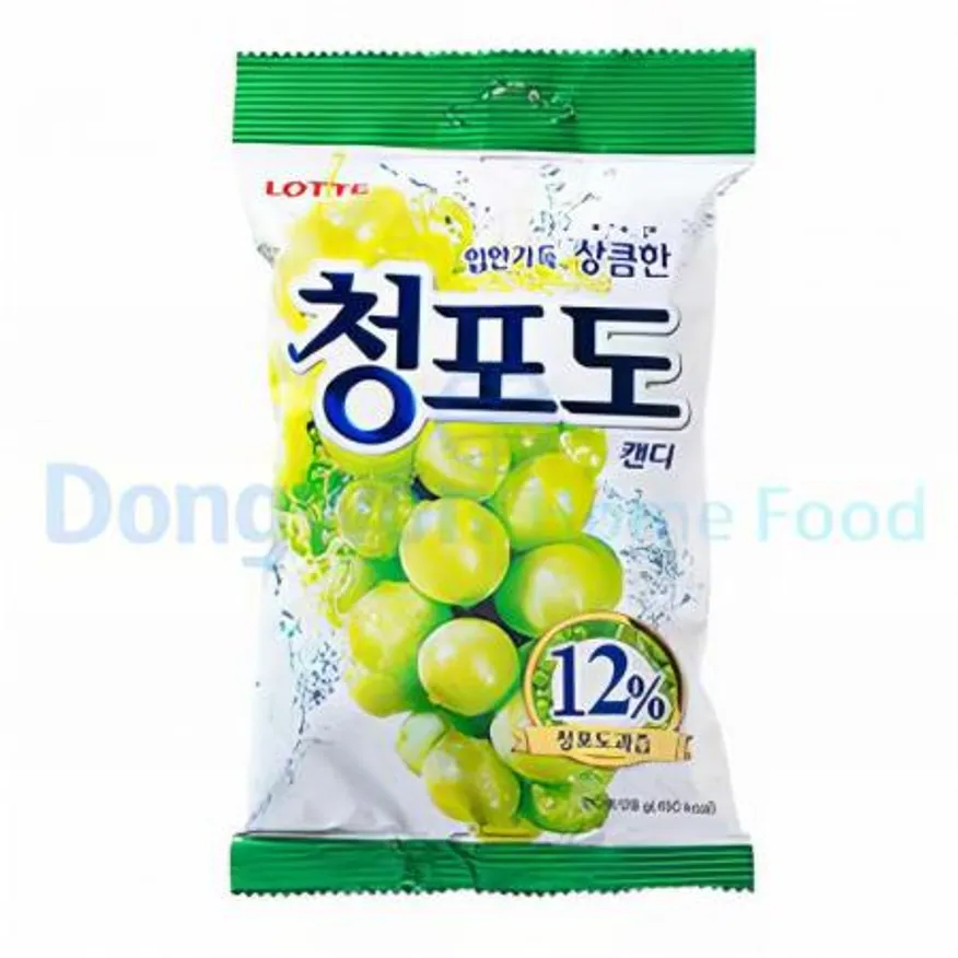 (16:30마감(D) 청포도사탕(롯데제과/323g)EA 이미지