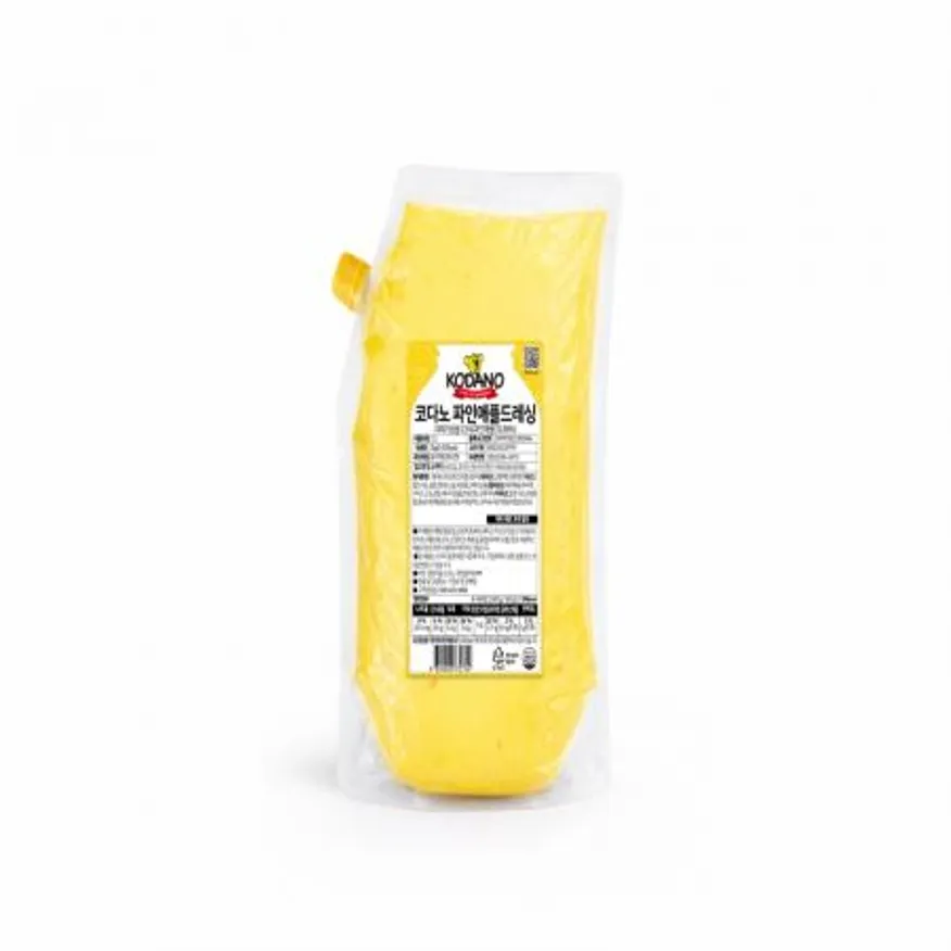 (16:30마감(D) 코다노파인애플드레싱(조흥/냉장/2kg)EA 이미지