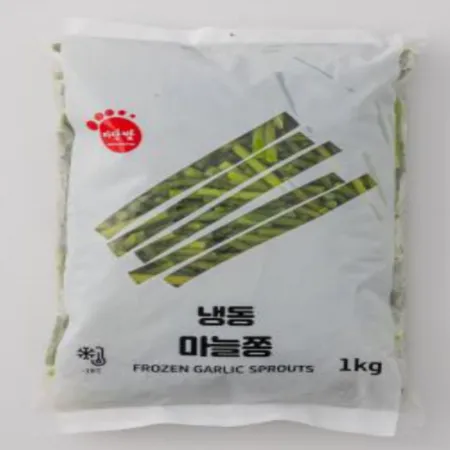 (16:30마감(D) 마늘쫑(중국산/푸른원/냉동/1kg/O)EA 이미지