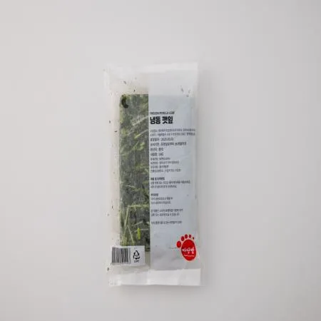 (16:30마감(D) 깻잎(중국산/푸른원/냉동/1kg)EA 이미지