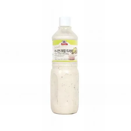 (16:30마감(D) 어니언크림드레싱(맥코믹/1kg)EA 이미지
