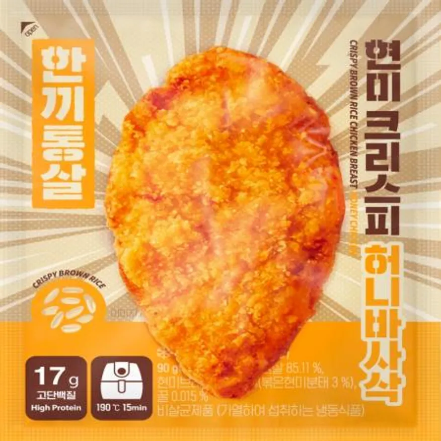 (16:30마감(D) 한끼통살크리스피허니바사삭(이그니스/냉동/90g)EA 이미지