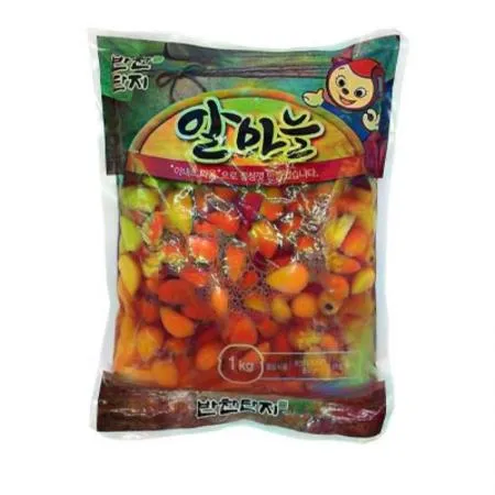 (16:30마감(D) 마늘장아찌(중국완제품/단지/1KG)EA 이미지
