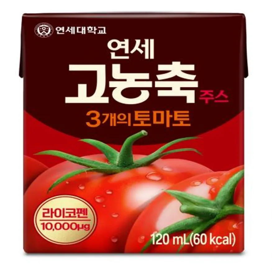 (16:30마감(D) 고농축주스토마토(연세유업/120ML)EA 이미지