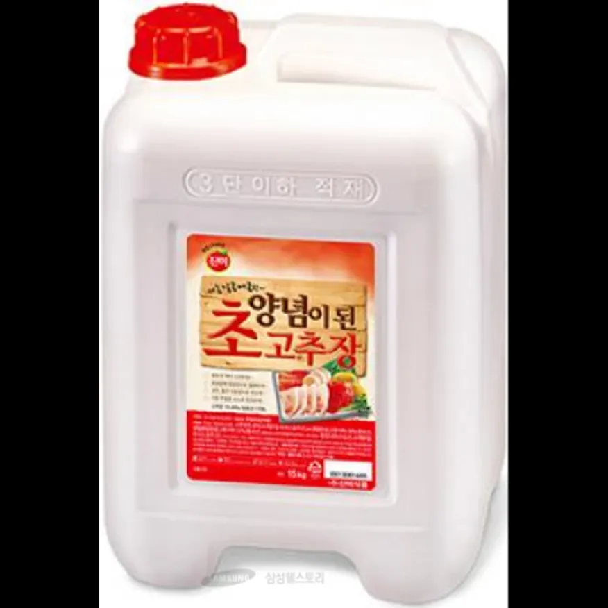 (16:30마감)양념이된초고추장(진미/13KG/EA/고춧가루:중국산) 이미지