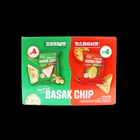 코스트코/EXCYCLE-바삭칩 믹스 350G (45G x 8) 이미지