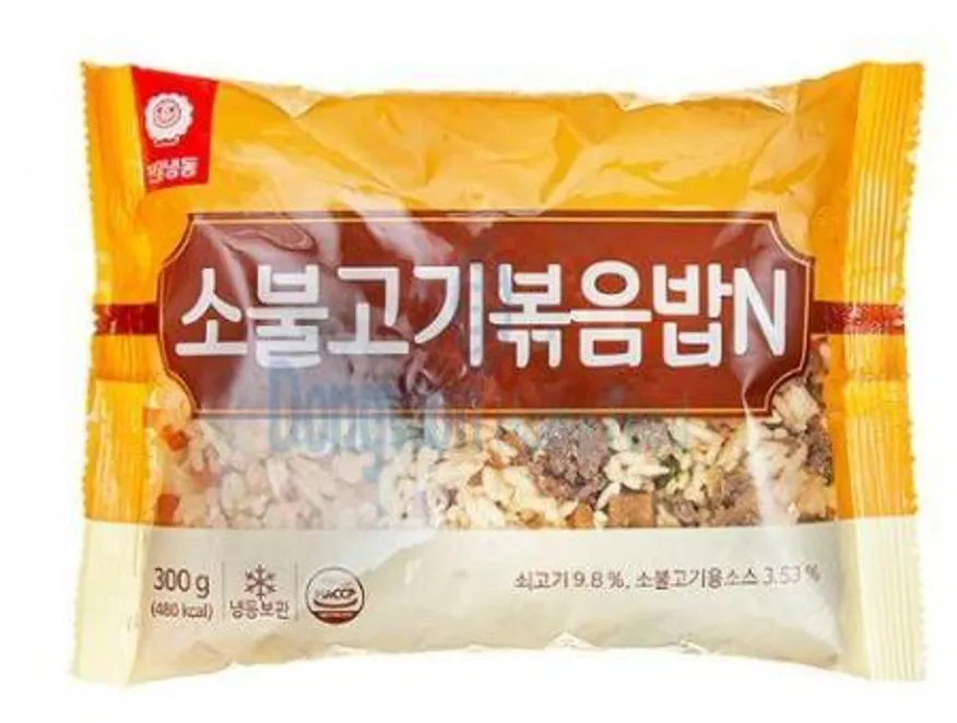 (16:30마감(D) 소불고기볶음밥(쌀:국산/천일/300g)EA 이미지