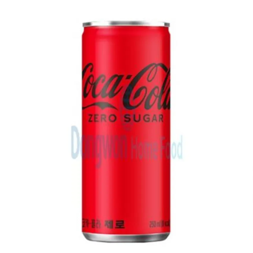 (16:30마감(D) 제로콜라(코카콜라/캔/190ML*30입/W)BOX 이미지