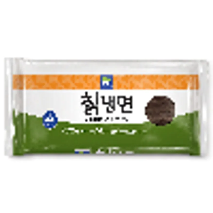 (16:30마감)칡냉면(냉동면),밀:미국,호주산,면사랑,2KG/PAC 이미지