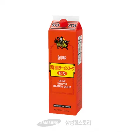 (16:30마감)RTXA쇼우라멘소스(젠미코리아/1.8L/EA/일본산) 이미지