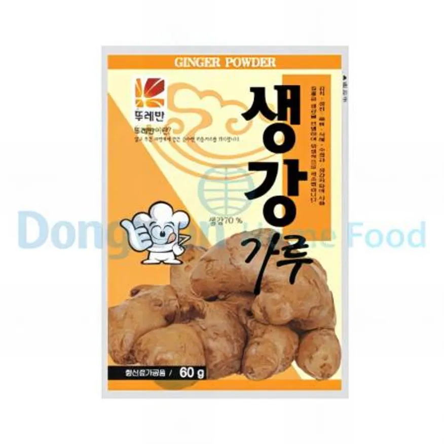 (16:30마감(D) 생강가루(뚜레반/70%/60g)EA 이미지