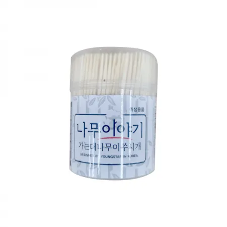나무이쑤시개(600개)