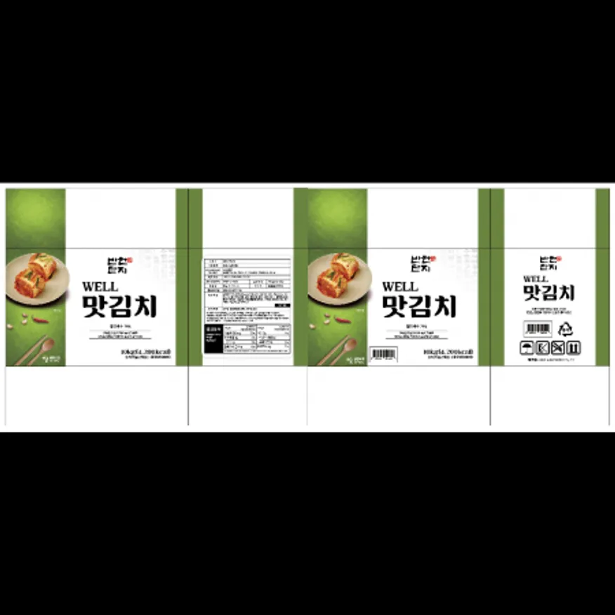(16:30마감)맛김치(10KG/BOX/중국산) 이미지