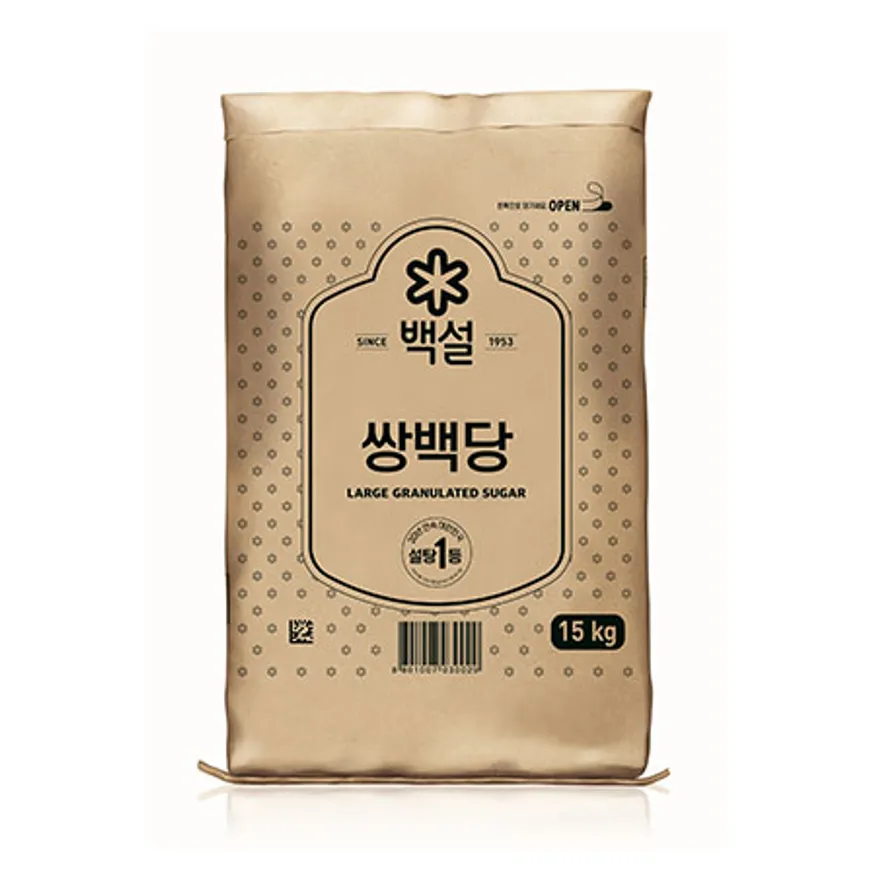 (16:30분마감)백설 쌍백설탕(실온 15Kg/EA) 이미지