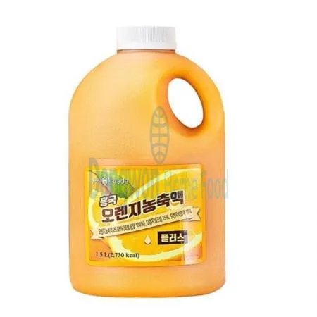 (16:30마감(D) 오렌지농축액(흥국/1.5L)EA 이미지